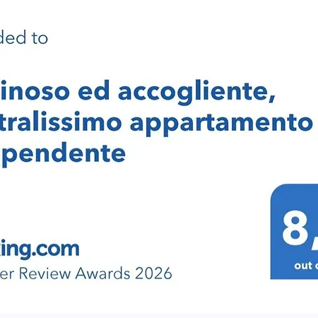아파트 Luminoso Ed Accogliente, Centralissimo Indipendente